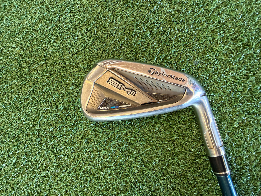 2021 TaylorMade Sim 2 Max OS 7 Iron