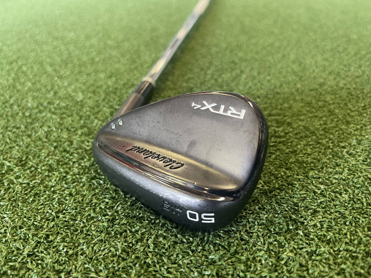 Cleveland RTX-4 Black 50° Wedge