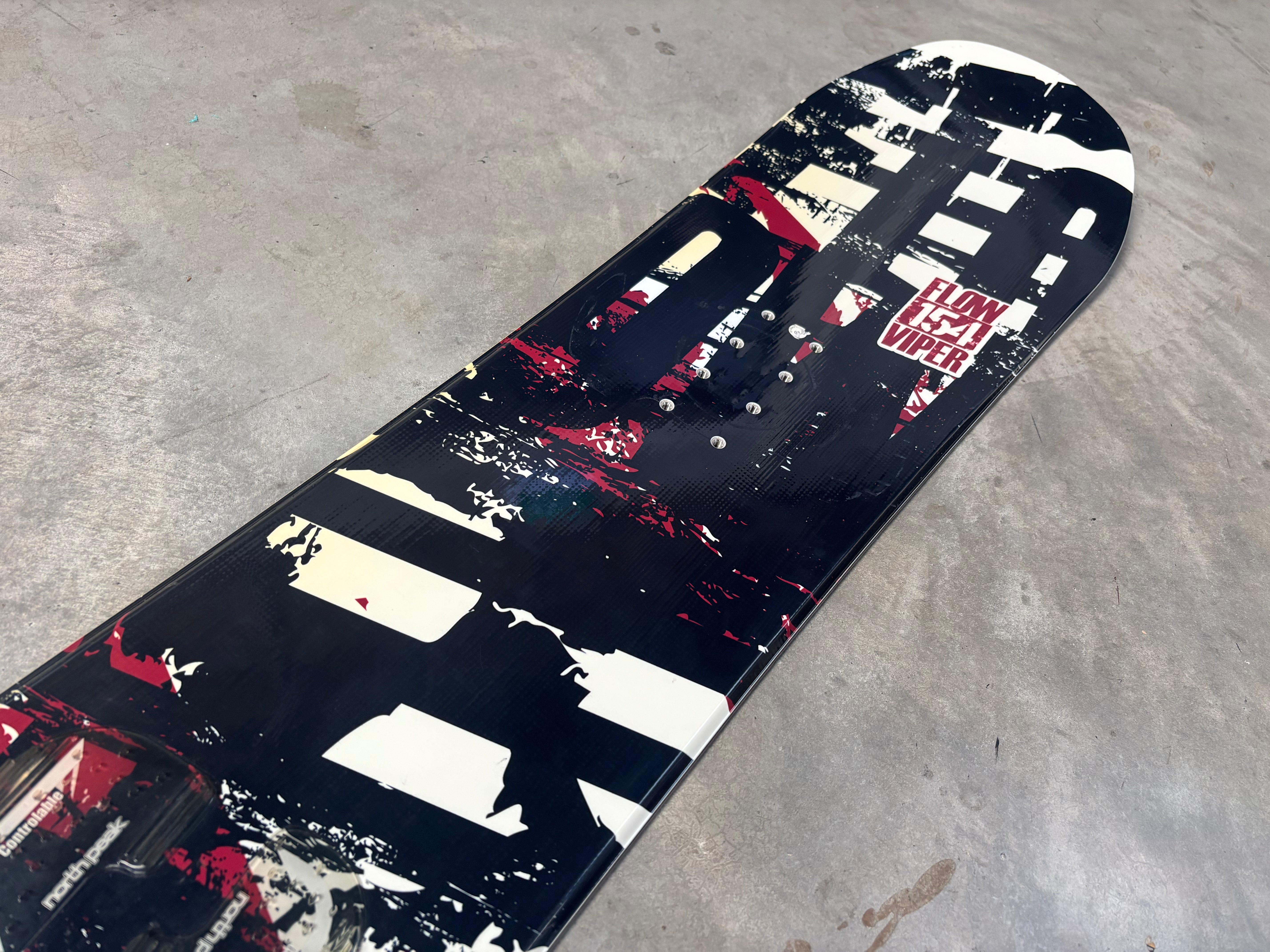 ボード FLOW - FLOW VIPER Flow Viper Snowboard 2018 - Getboards Ride Shop