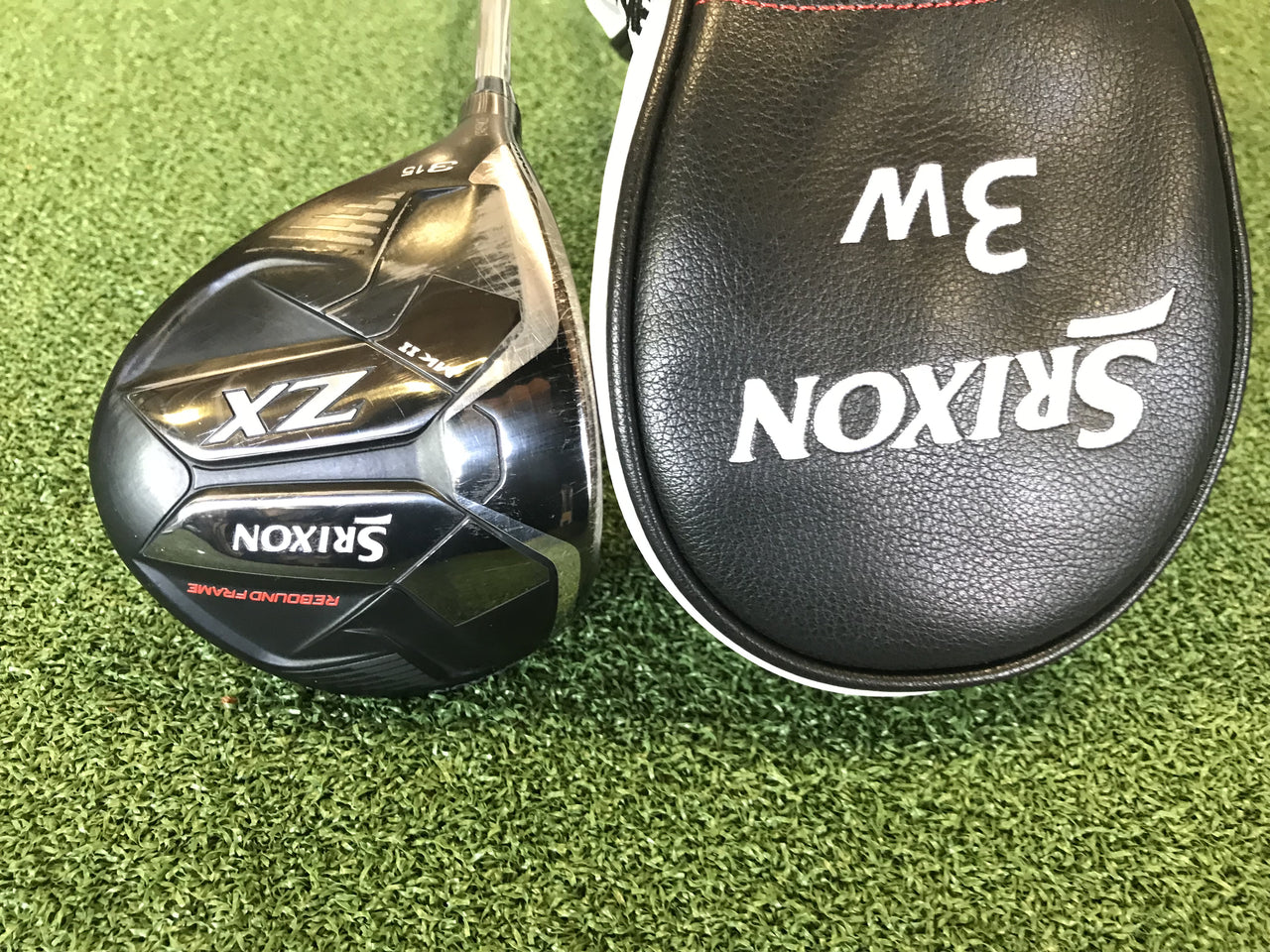 2023 Srixon ZX MK II 15° Left Handed 3 Wood