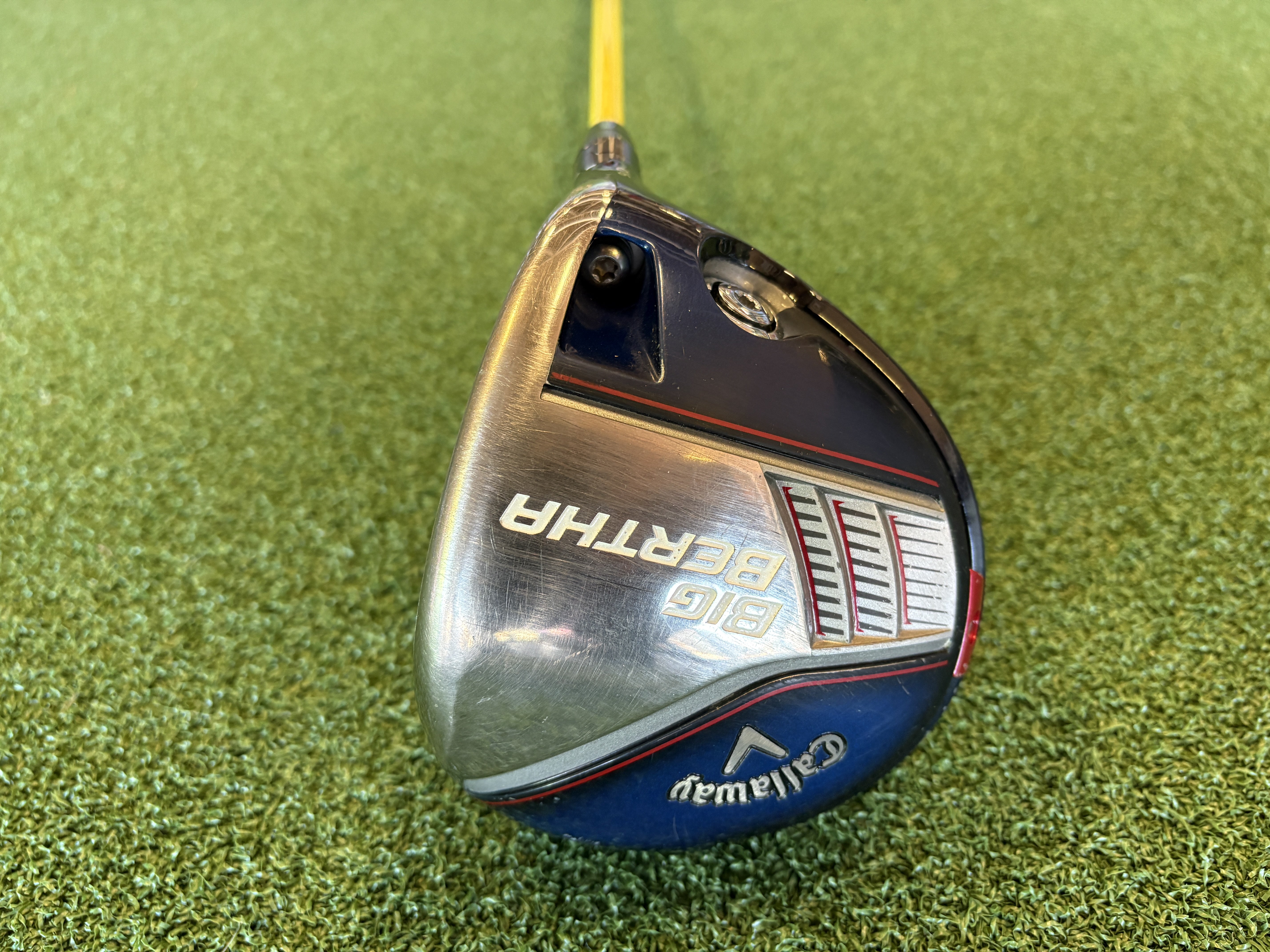 2014 Callaway Big Bertha 9° Driver