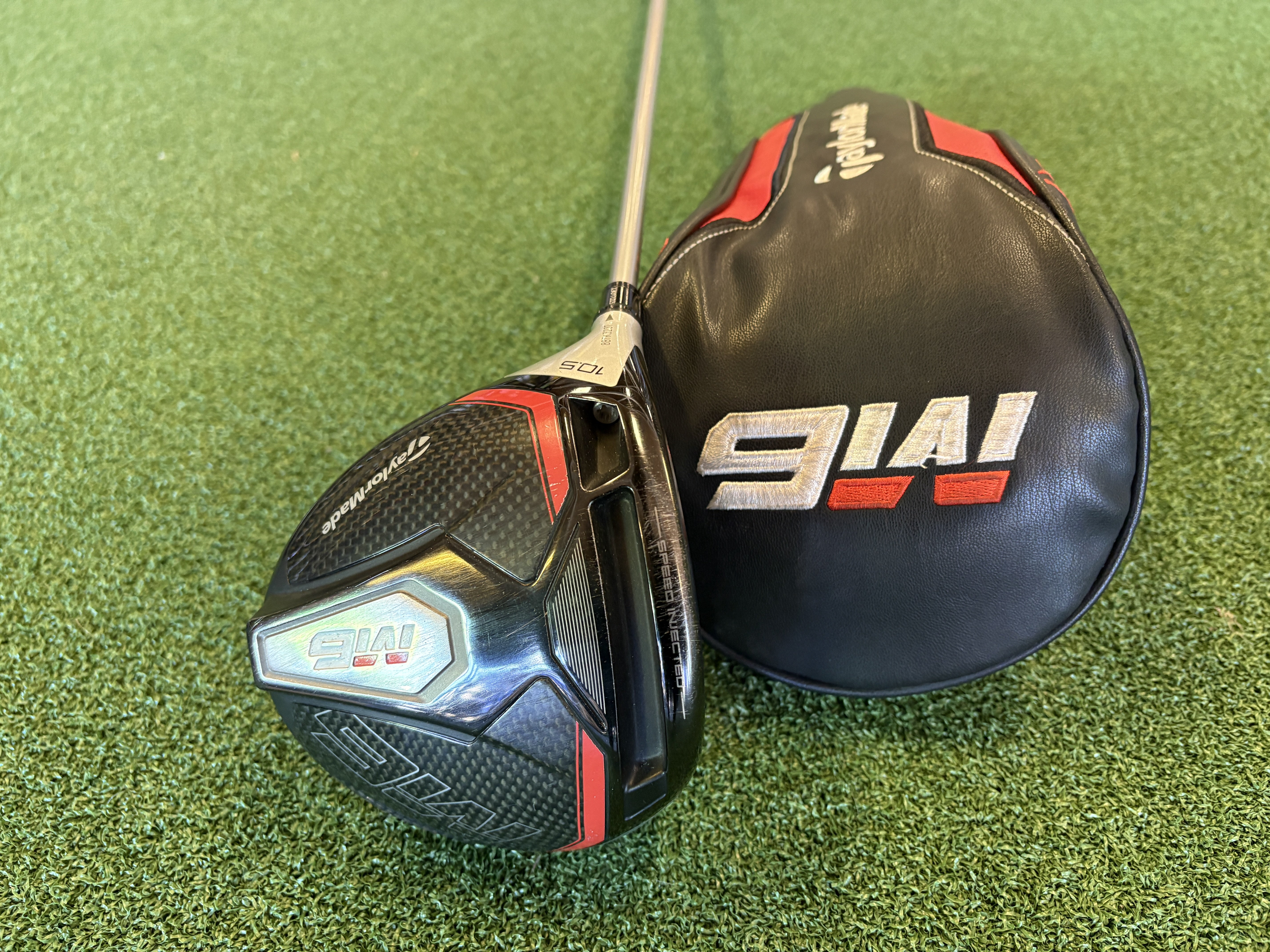 2019 TaylorMade M6 10.5° Left Handed Driver With Headcover