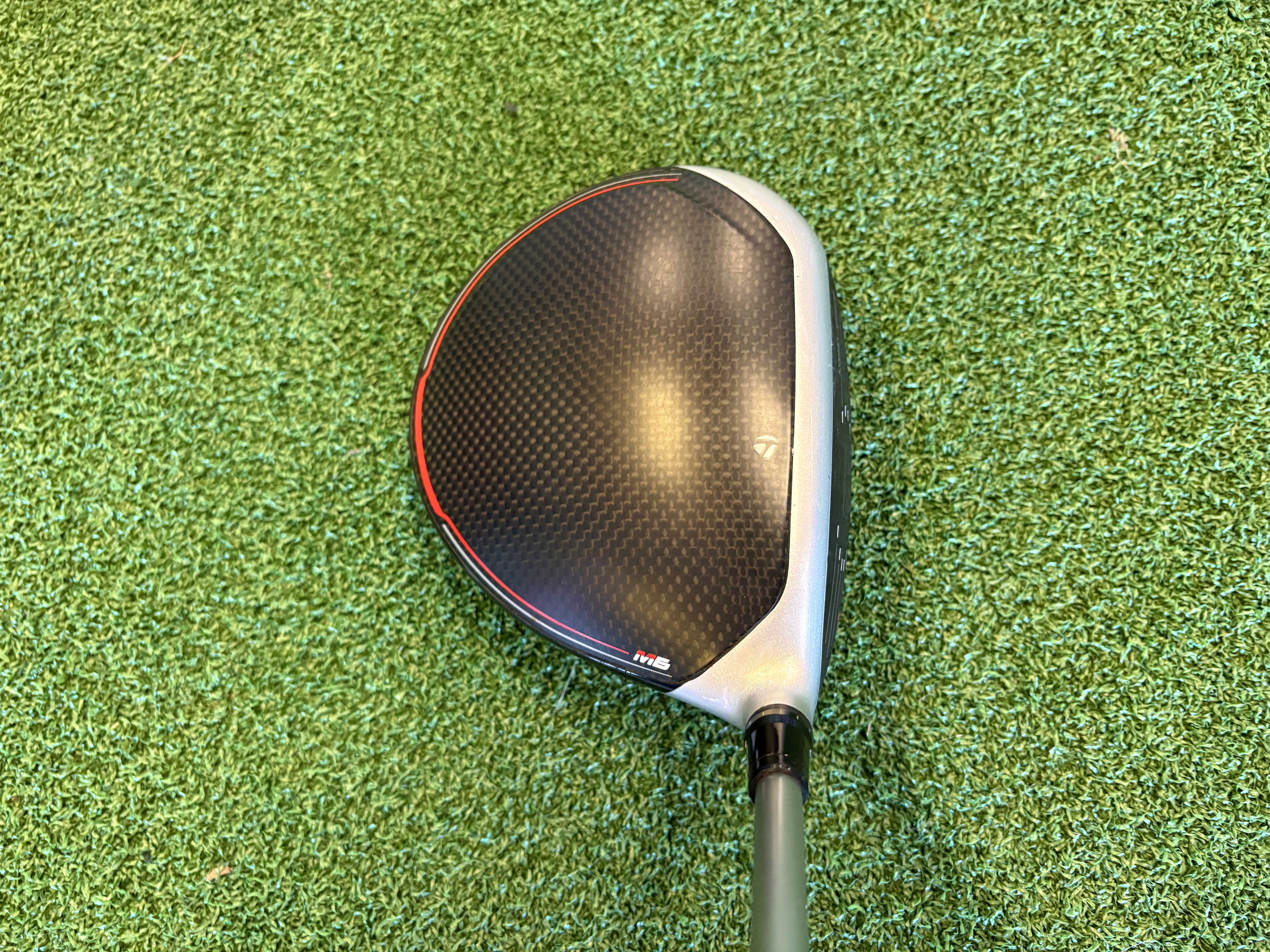 2019 TaylorMade M6 10.5° Left Handed Driver With Headcover