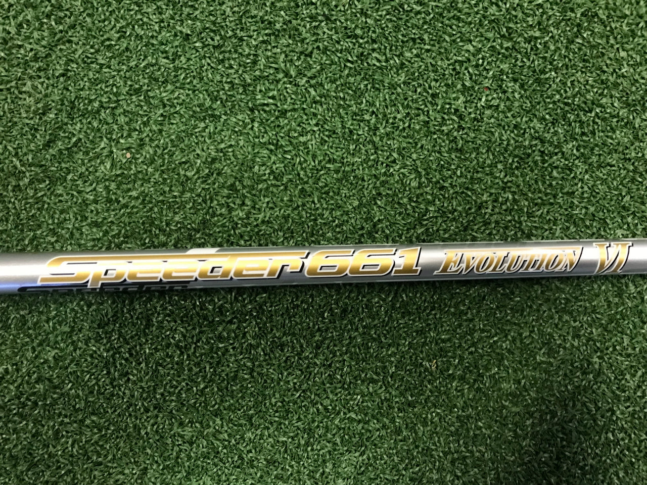 Speeder 661 Evolution VI Driver Shaft with TaylorMade Adaptor *Excellent Condition*