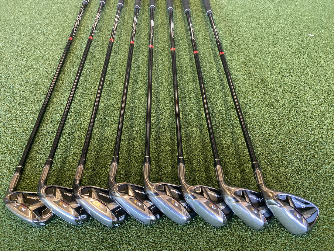 TaylorMade M2 4-9, PW, AW Iron Set