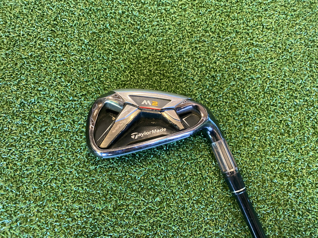 TaylorMade M2 4-9, PW, AW Iron Set