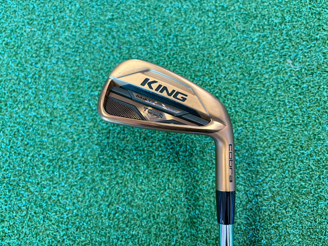 2021 Cobra King Tour MIM Copper 4 Iron *Like New*