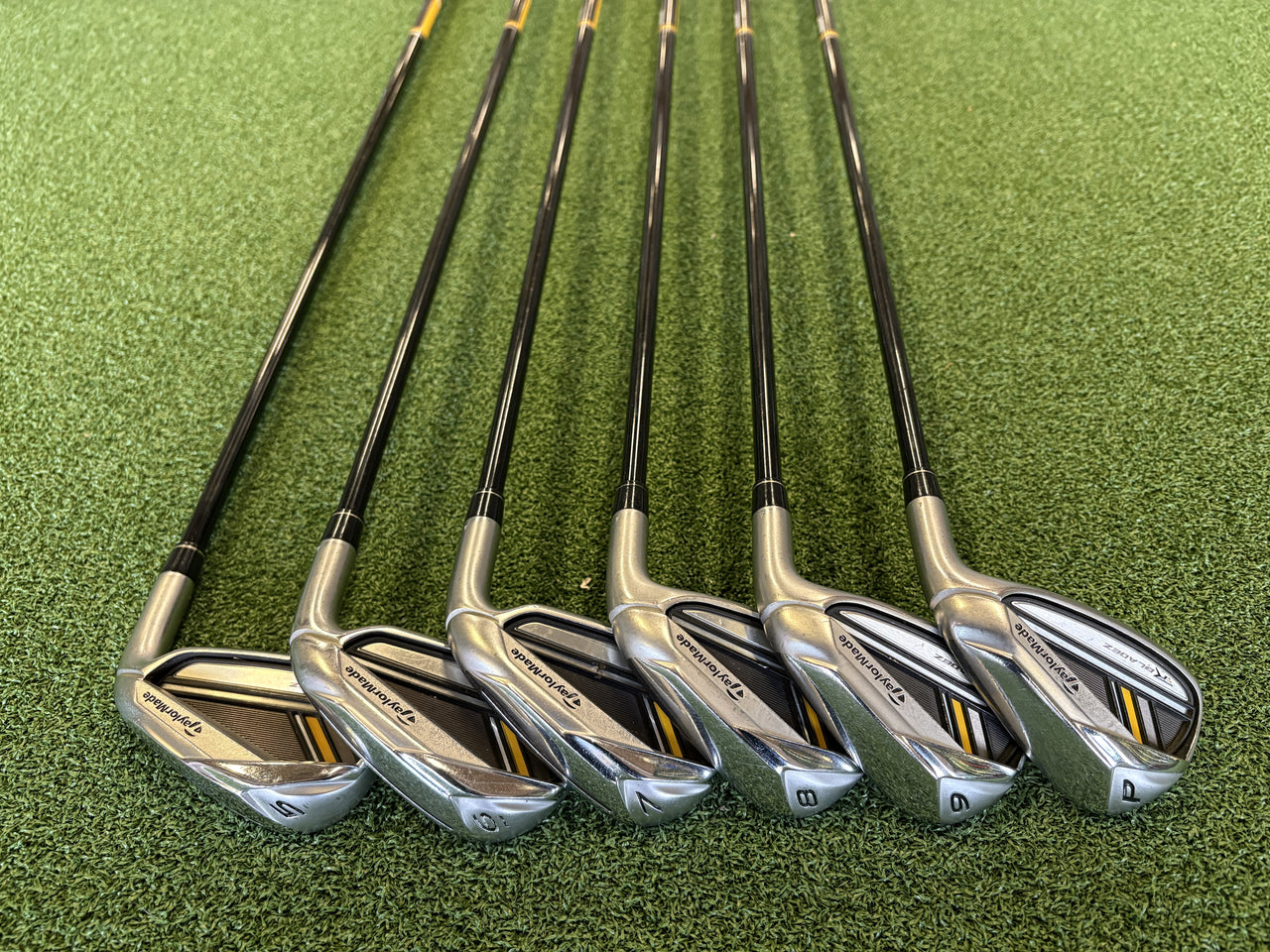 2012 TaylorMade Rocket Bladez 5-9, Pw Iron Set