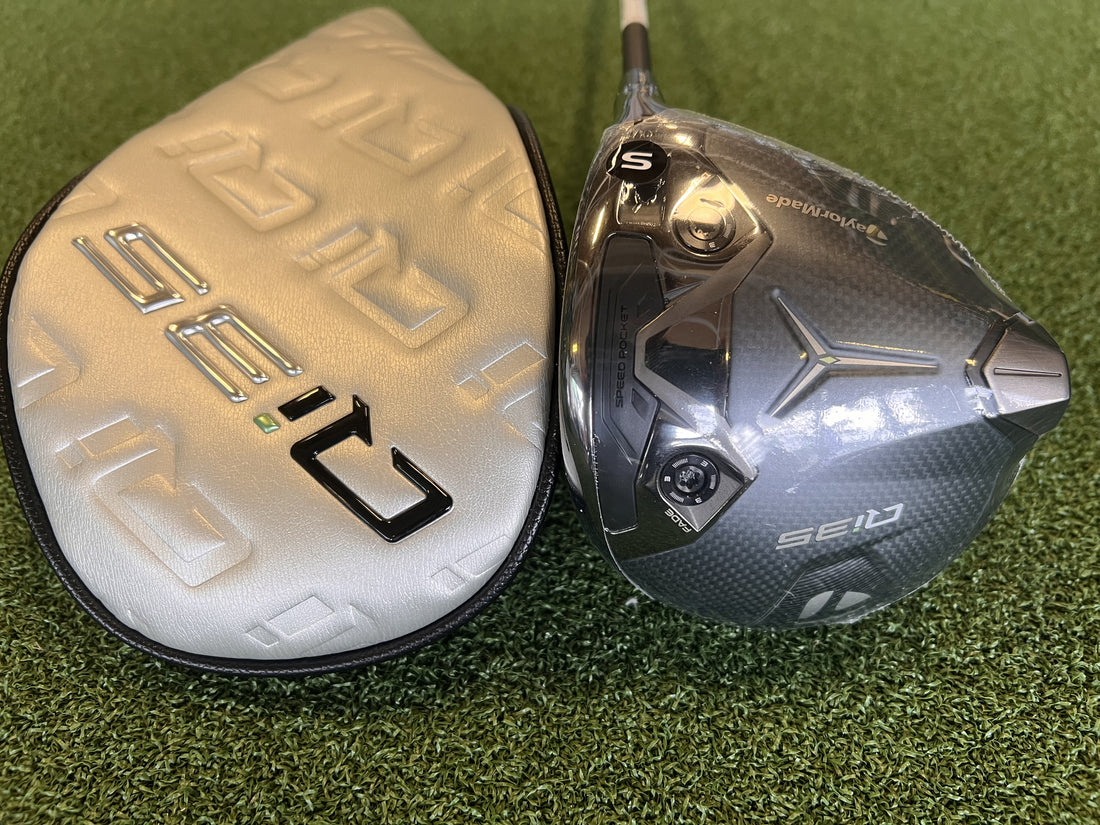 *New* 2025 TaylorMade Qi35 LS 9° Driver With Headcover