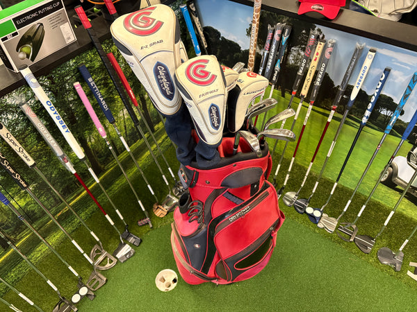 Cleveland Launcher DST Full Set with Cart Bag & Raincover