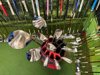 Cleveland Launcher DST Full Set with Cart Bag & Raincover