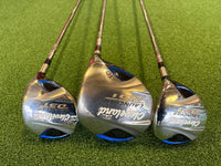 Cleveland Launcher DST Full Set with Cart Bag & Raincover