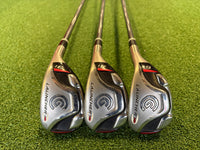 Cleveland Launcher DST Full Set with Cart Bag & Raincover