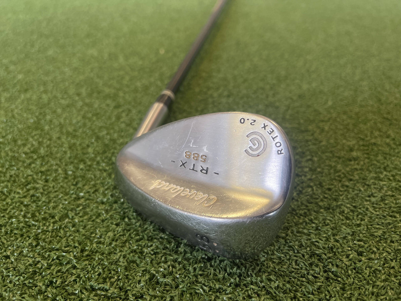 Cleveland RTX-588 Rotex 2.0 58° Wedge