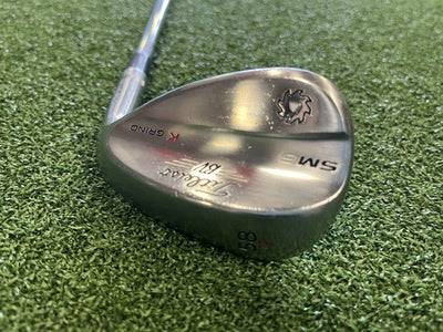 2016 Titleist Vokey SM6 K Grind 58° Wedge