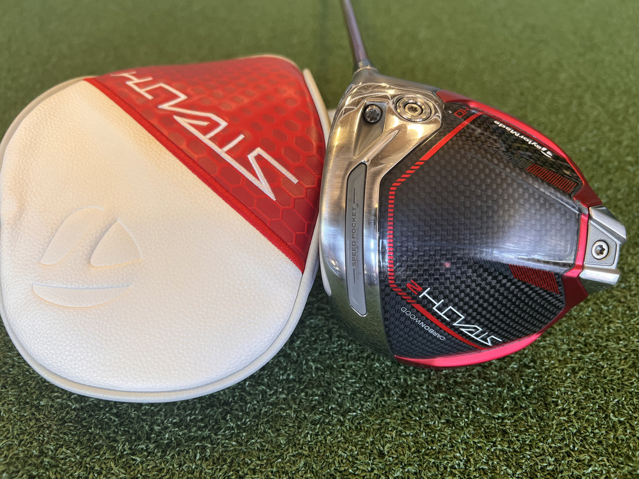 2023 TaylorMade Stealth 2 HD 12° Ladies Driver With Headcover *Excellent Condition*