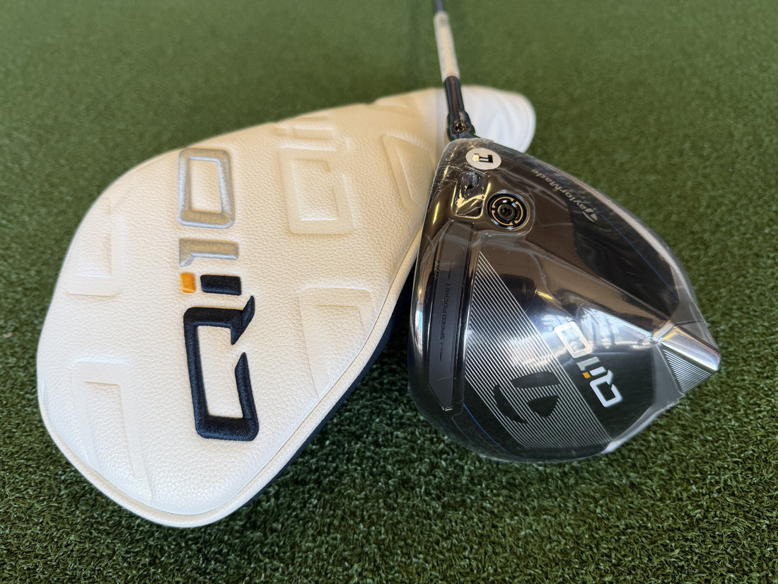 * New * 2024 TaylorMade Qi10 10.5° Driver with Headcover