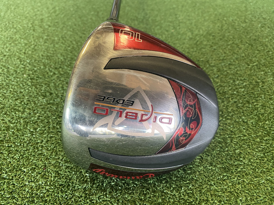 Callaway Diablo Edge Driver - Regular Flex 10°