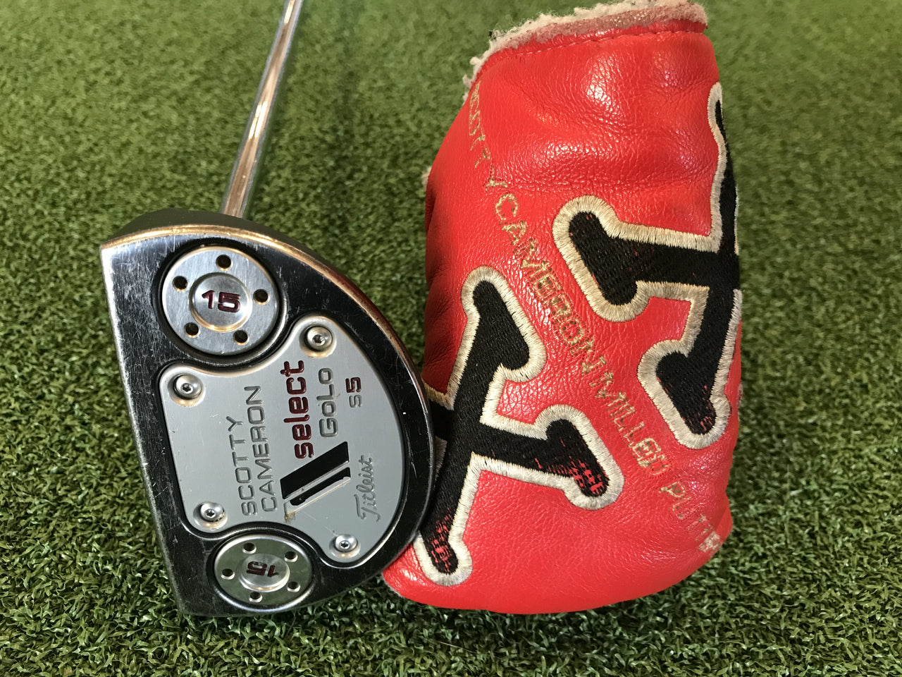 2013 Scotty Cameron Select GoLo S5 Putter With Headcover