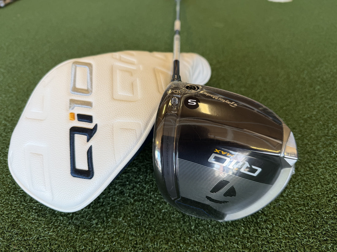 *New* 2024 TaylorMade Qi10 Max 10.5° Driver With Headcover