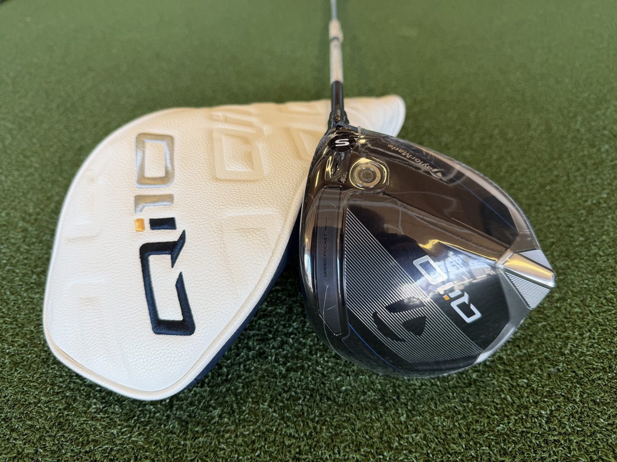 *New* 2024 TaylorMade Qi10 10.5° Driver With Headcover