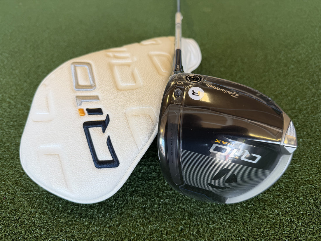 *New* 2024 TaylorMade Qi10 Max 10.5° Driver With Headcover