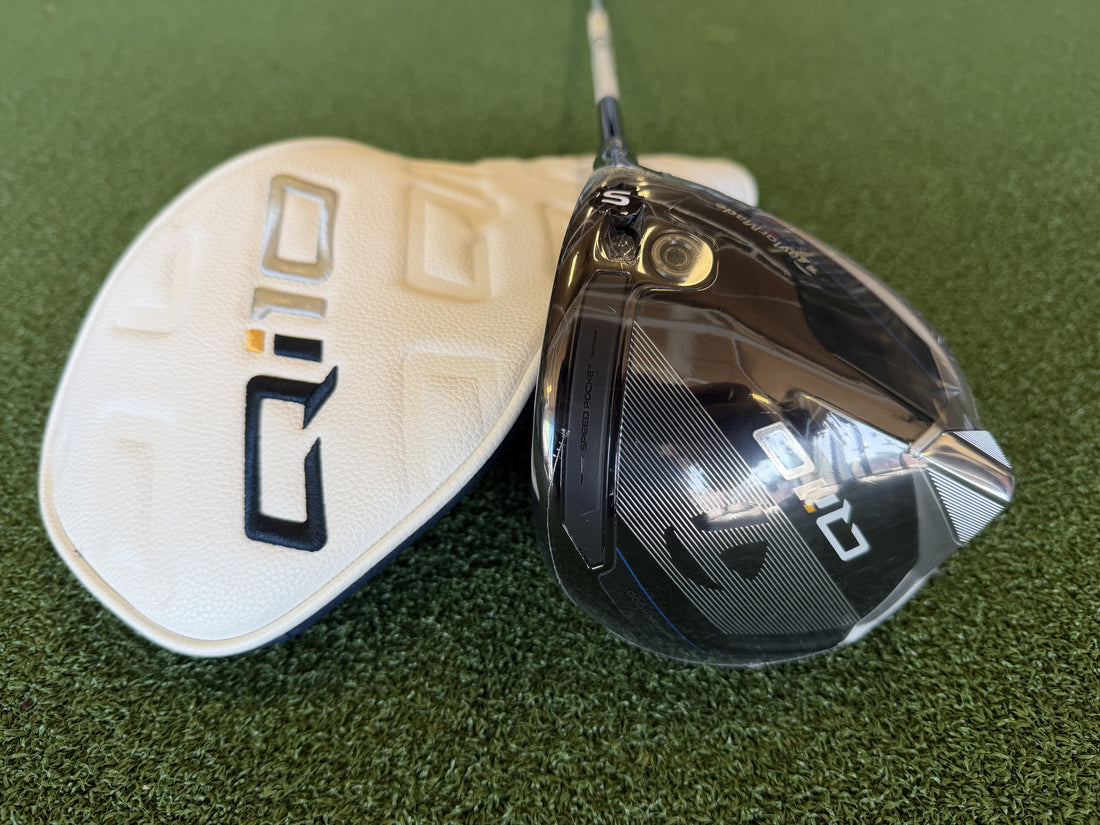 *New* 2024 TaylorMade Qi10 9° Driver With Headcover