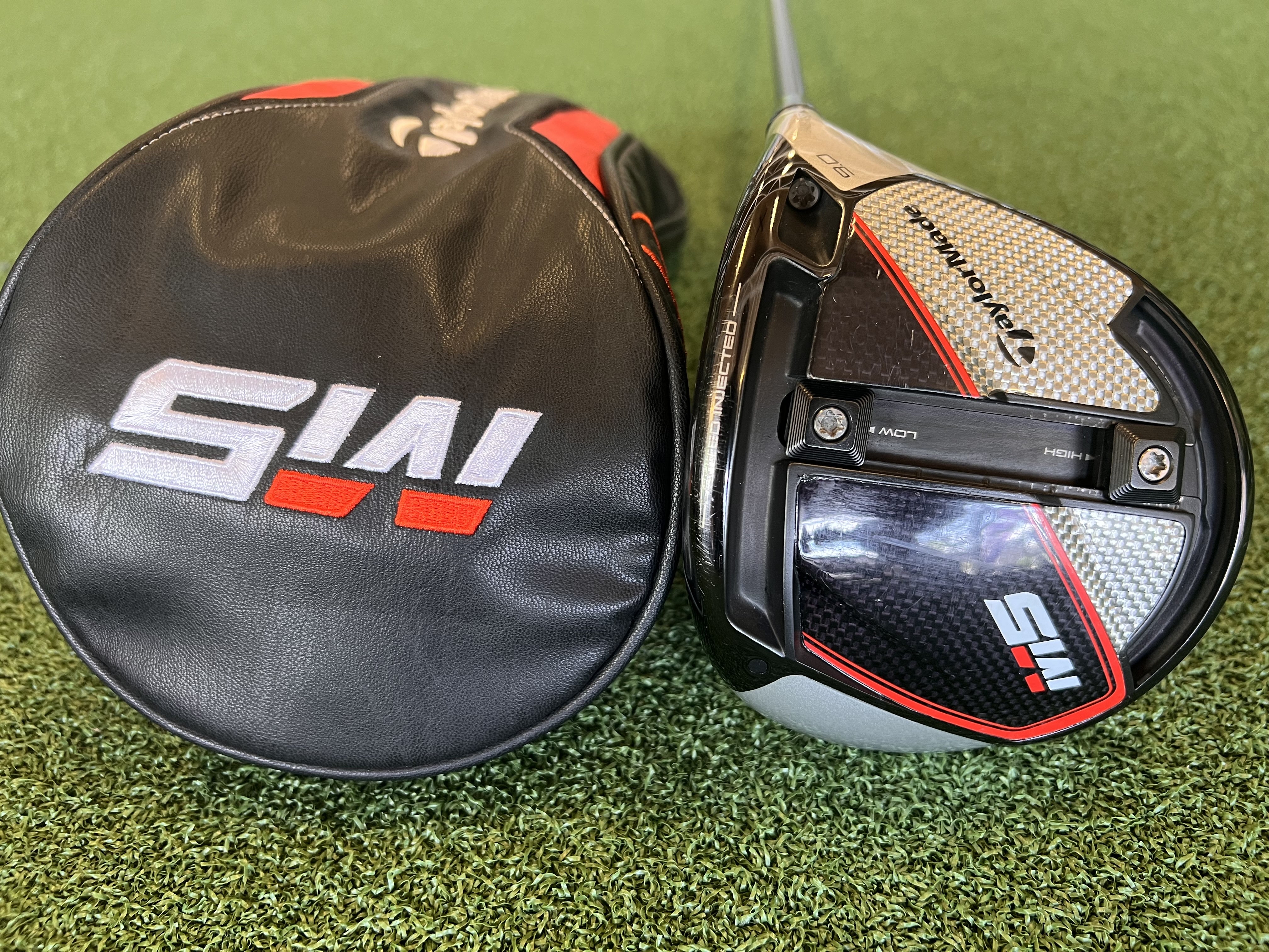 TaylorMade M5 9° Driver - Golf Driver| Right-Hand Stiff Flex