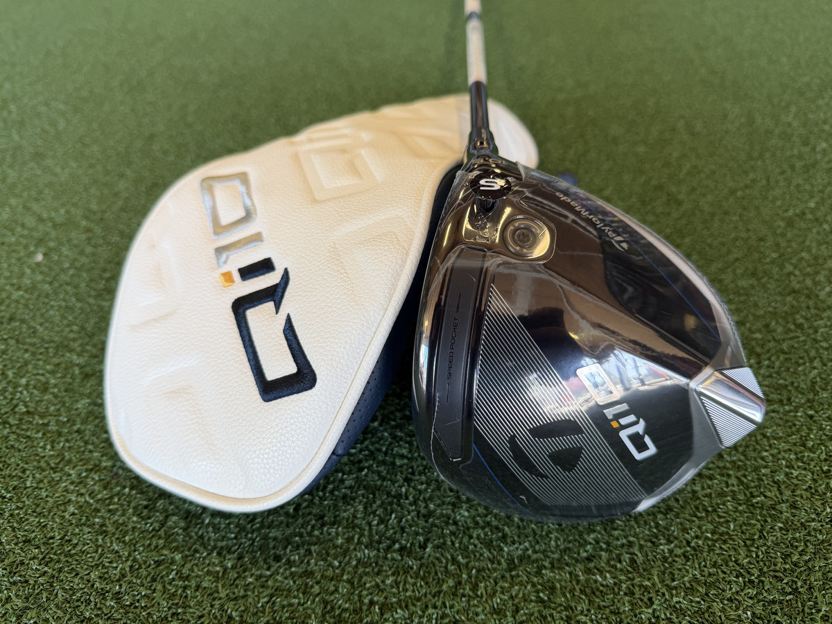 *New* 2024 TaylorMade Qi10 10.5° Driver With Headcover