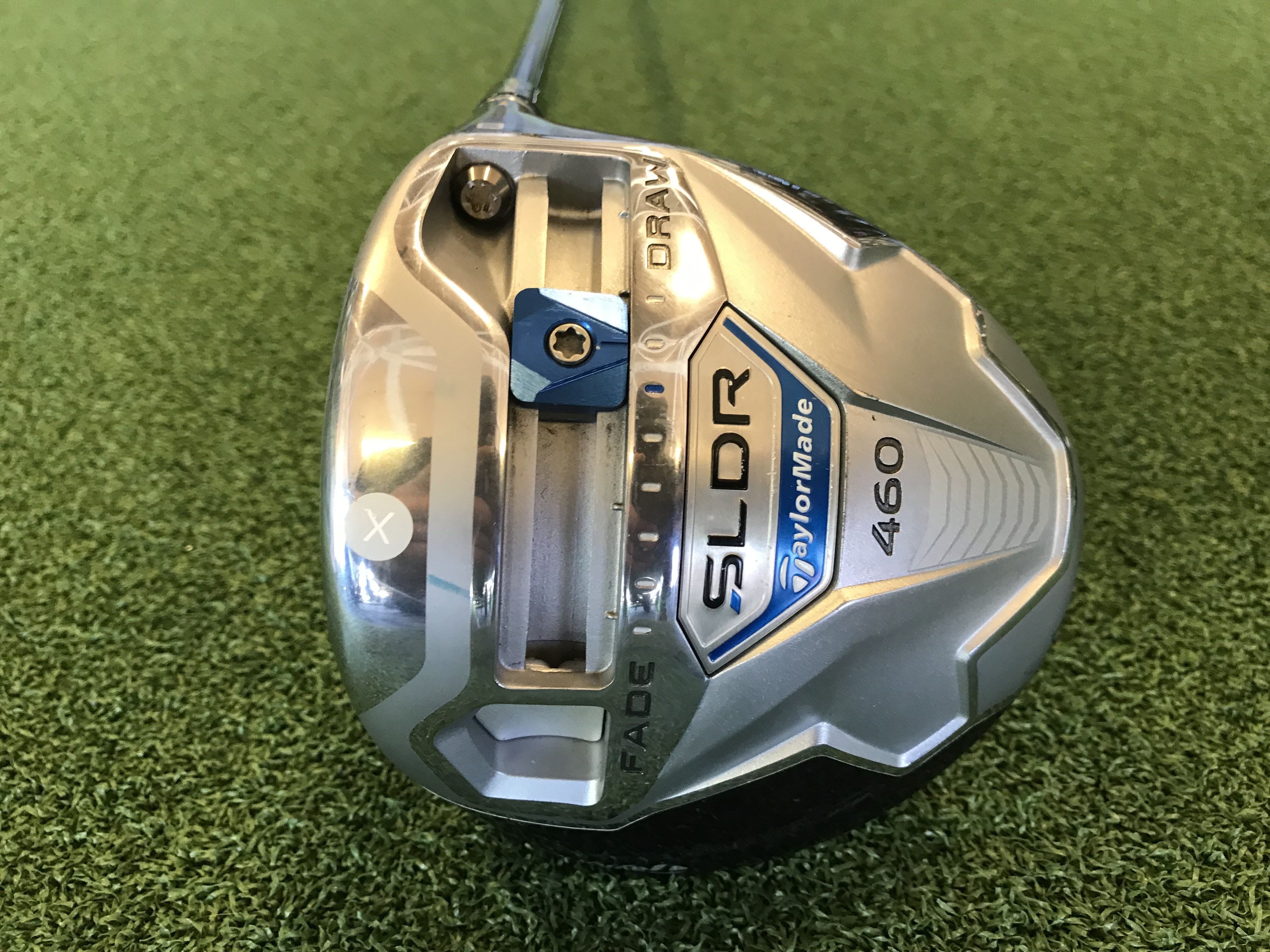TaylorMade SLDR 460 Driver - TaylorMade SLDR 460 driver | R/H