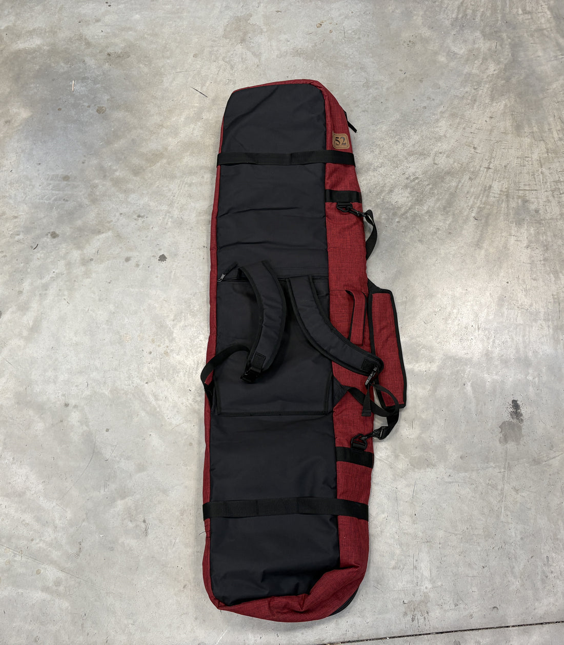 Red 152cm Snow Bag *Excellent Condition*