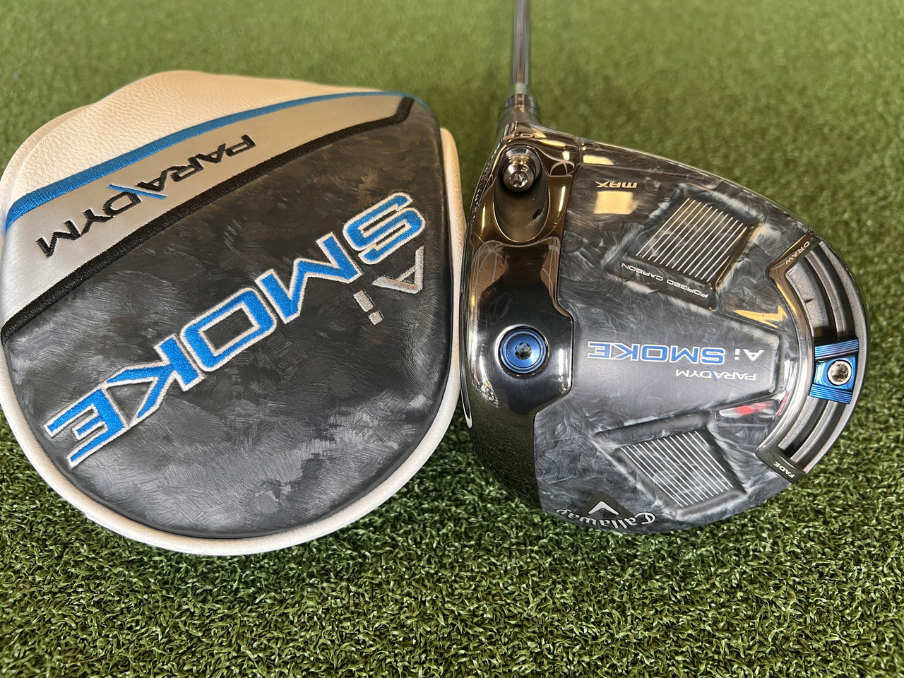 2024 Callaway Paradym Ai Smoke Max 10.5° Driver With Headcover *Excellent Condition*