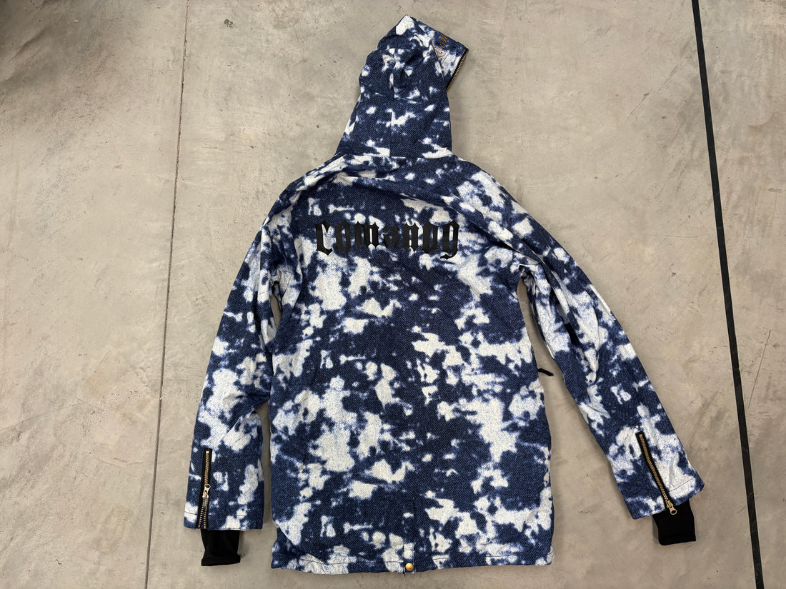 Command 9 Blue/White Mens Snow Jacket *Excellent Condition*