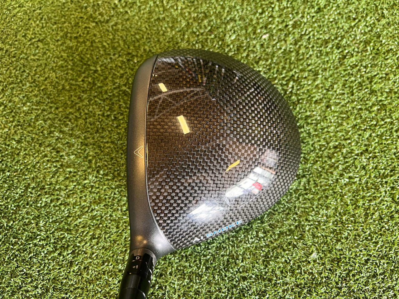 2024 Callaway Paradym Ai Smoke Max 10.5° Driver With Headcover *Excellent Condition*