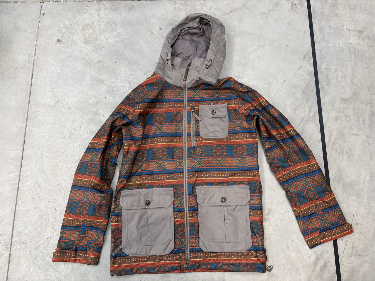 Burton Dry Ride Mens Snow Jacket *Like New*