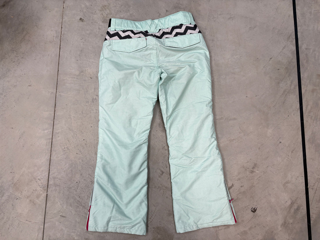 Secret Garden Mint Snow Pants