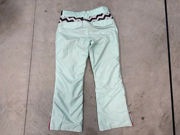 Secret Garden Mint Snow Pants