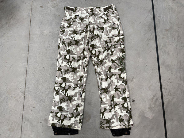 Quiksilver Camo Mens Snow Pants *Like New*