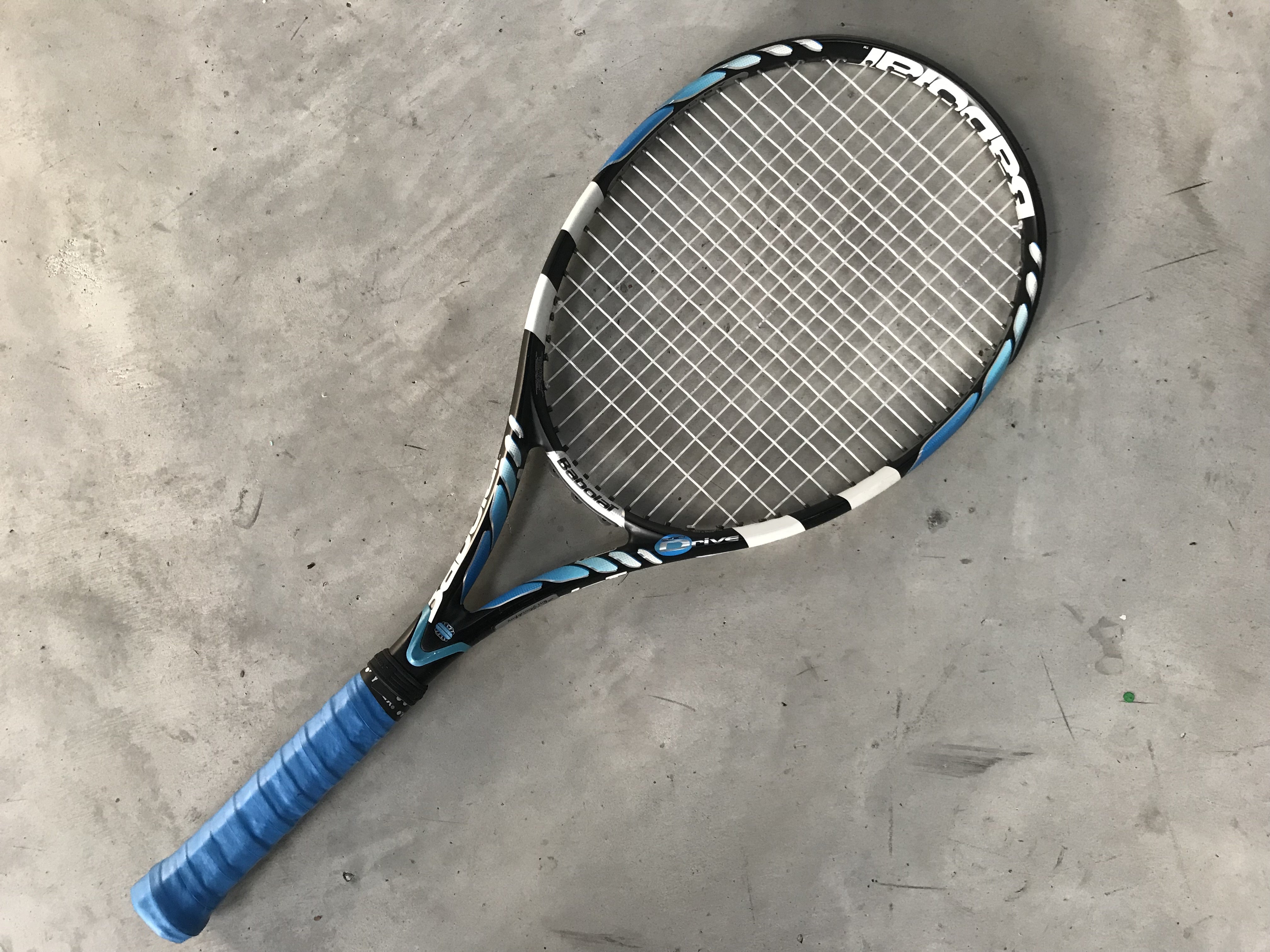 Babolat Pure Drive Tennis Racket Condition- 7.5 Grip Size- 2 | Tennis ...
