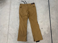 Analog Tan Snow Pants *Like New*
