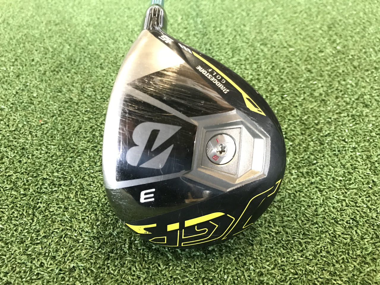2016 Bridgestone JGR 15° 3 Wood Dexterity- R/H Flex- Stiff Length- 43" Condition- 7 S/N- XSC01034 Shaft- Tour AD GP-6s Grip- Other