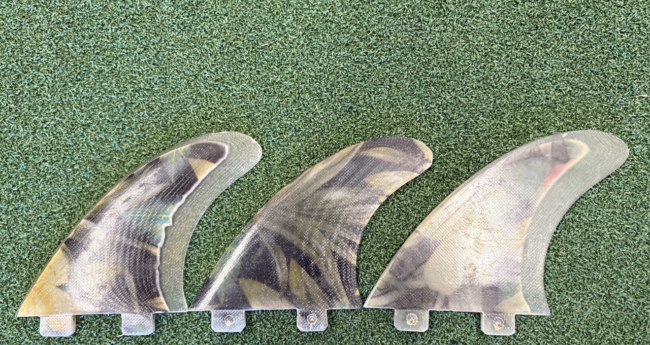 Flower 3 Fin Set for Surfboards
