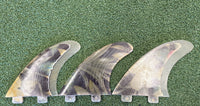 Flower 3 Fin Set for Surfboards