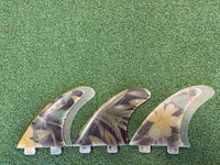Flower 3 Fin Set for Surfboards