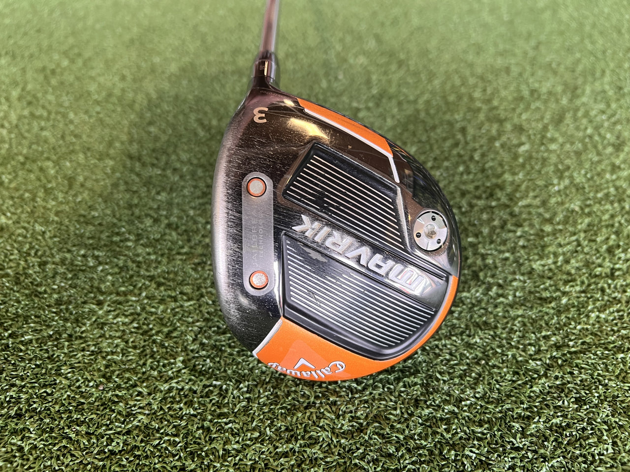 2020 Callaway Mavrik 15° 3 Wood