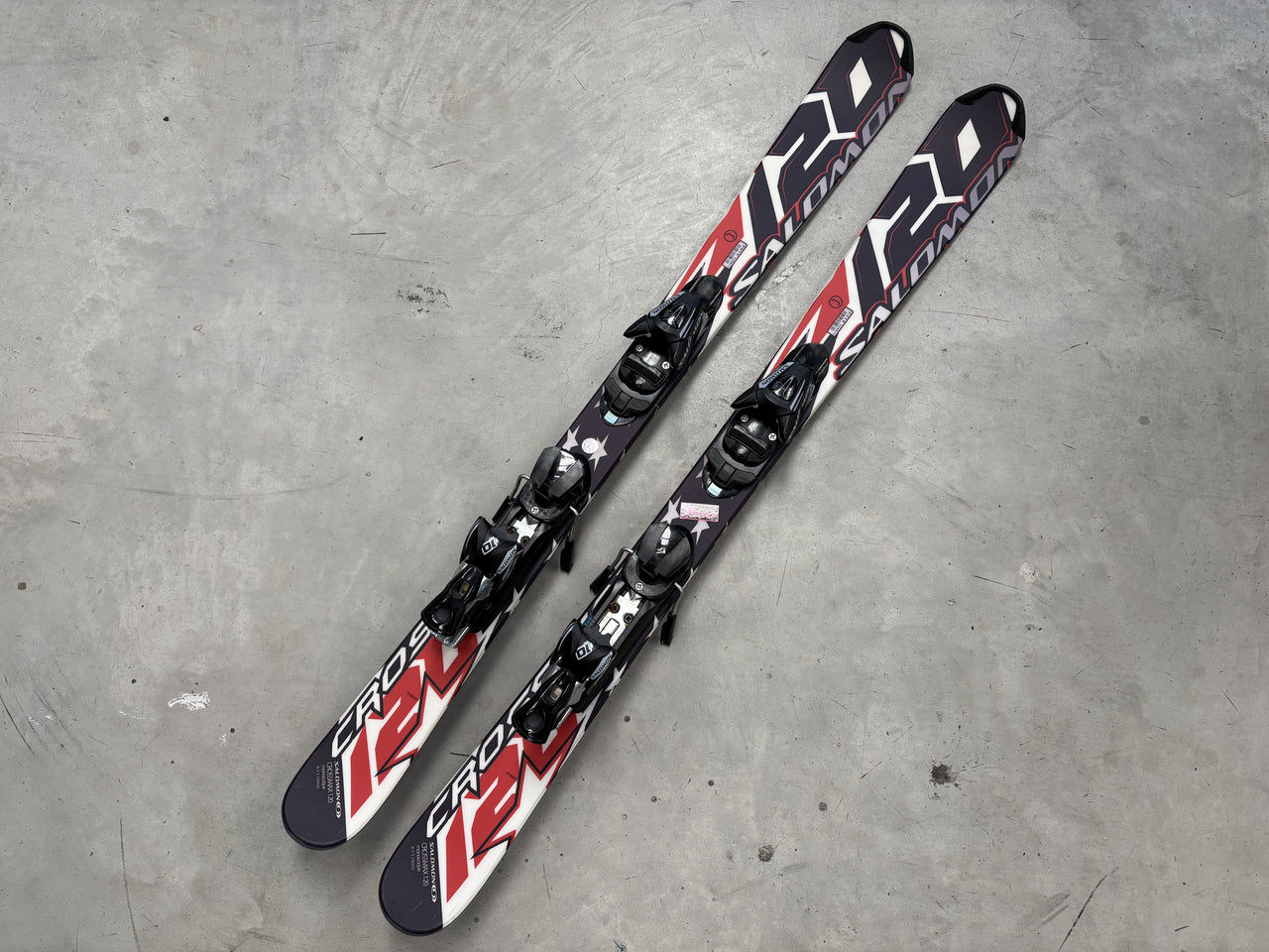 Salomon CrossMax 120cm Junior Skis