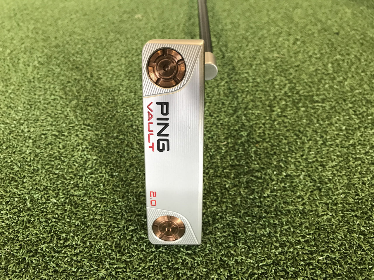 2018 Ping Vault 2.0 Voss Platinum Left Handed 34" Putter *Like New*