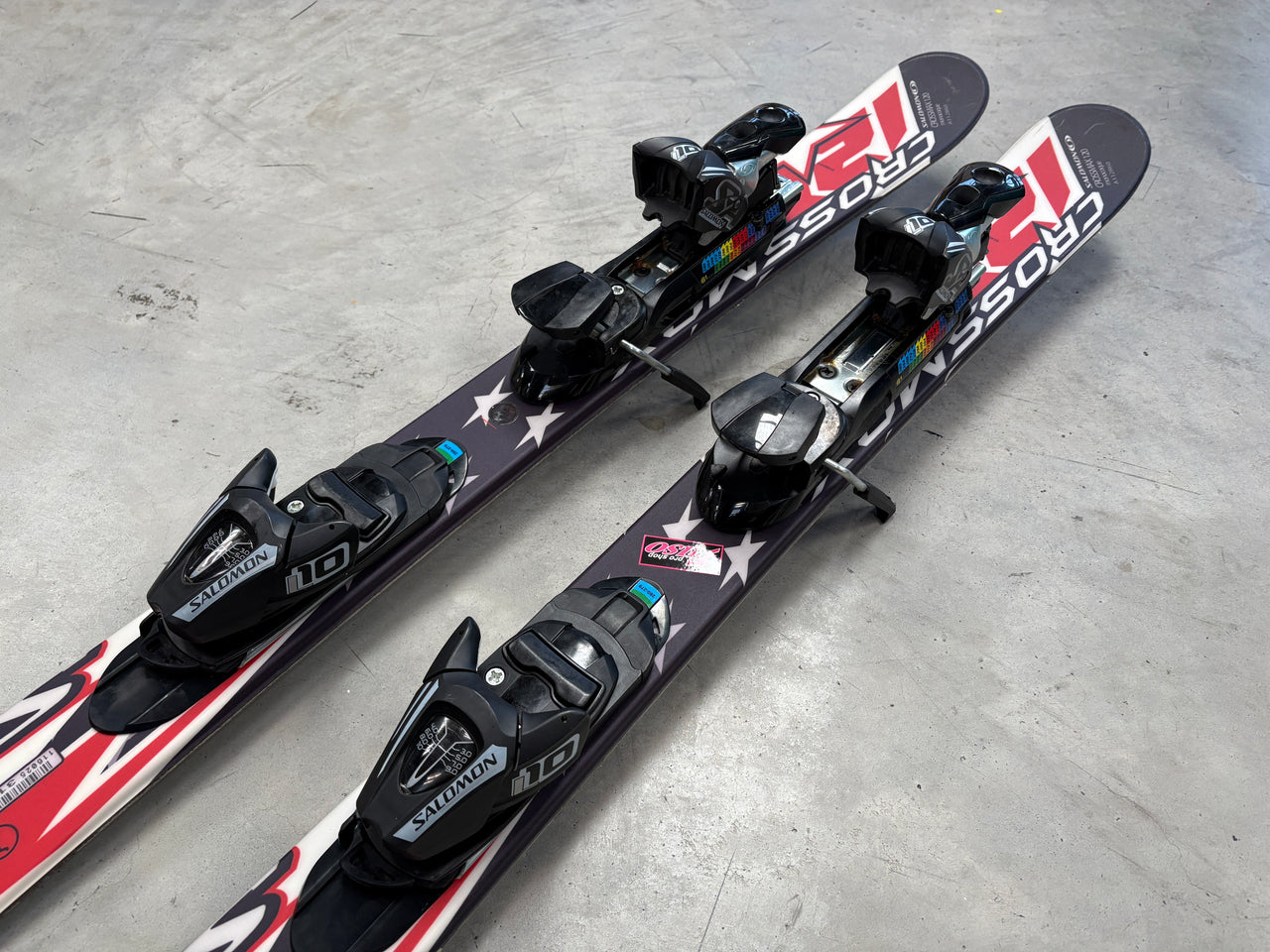 Salomon CrossMax 120cm Junior Skis