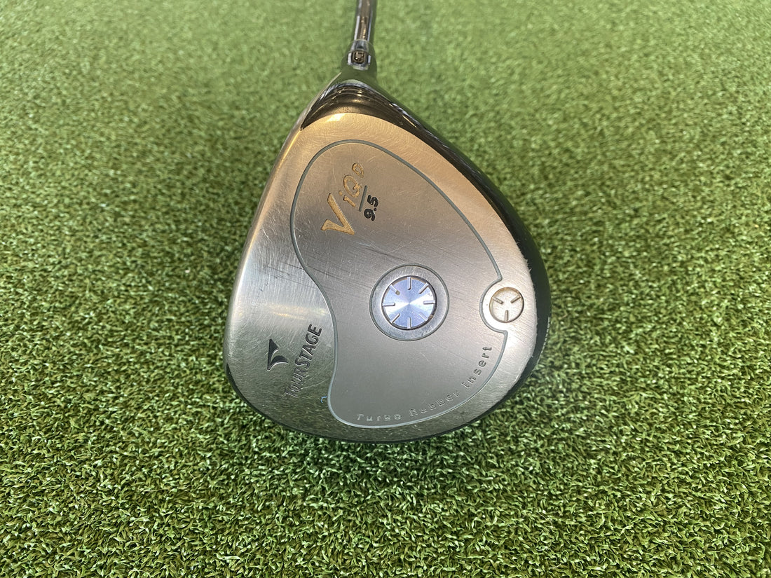 Bridgestone Tourstage ViQ 9.5° Driver Overview