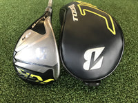 2017 Bridgestone Tour B JGR 19° Left Handed 3 Hybrid With Headcover